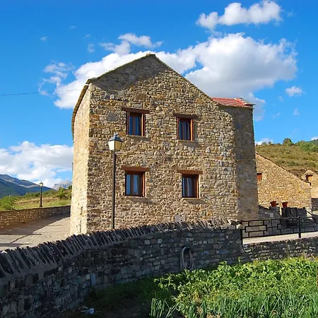 Casa rural Estarrún Aísa